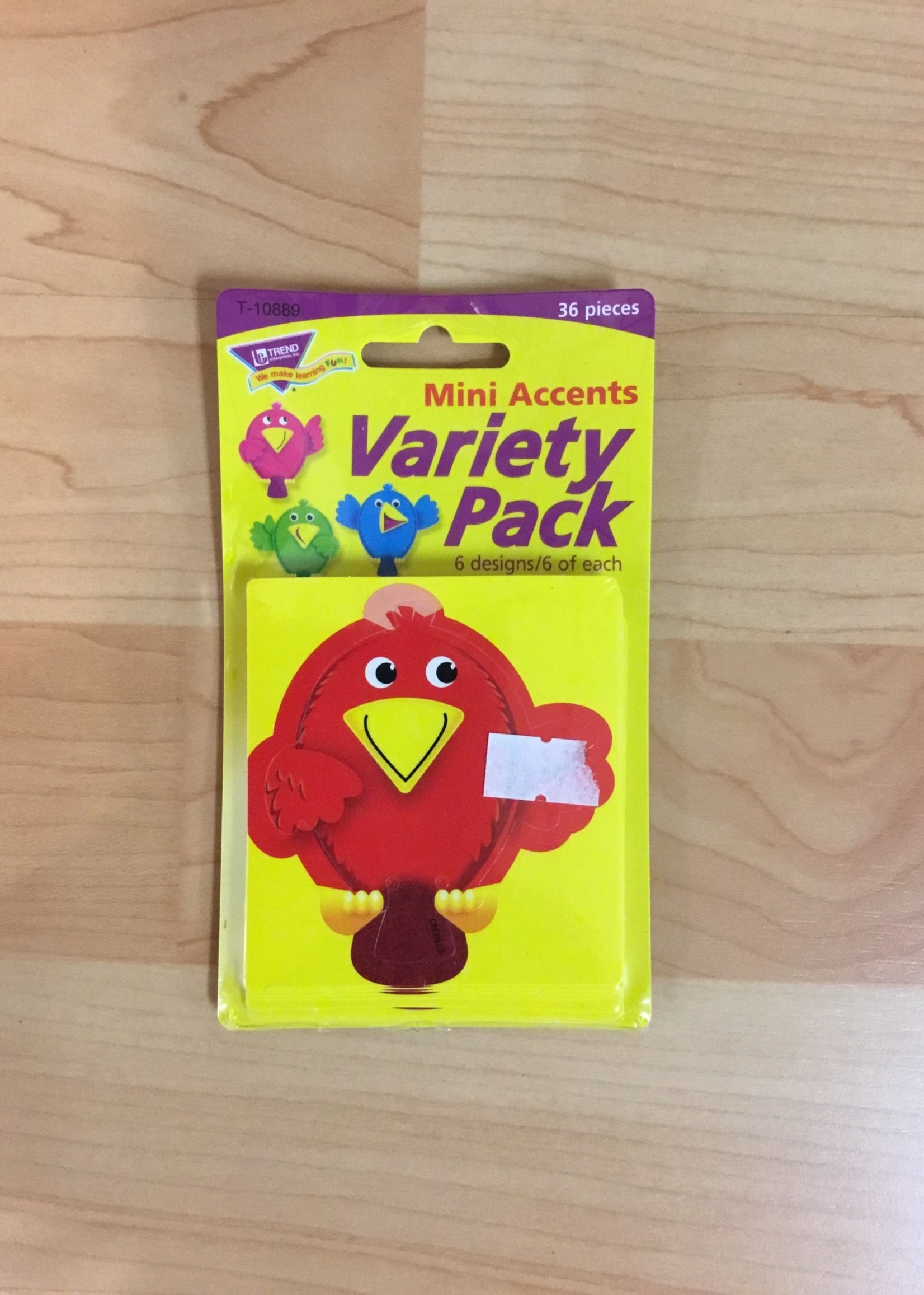 Busy Birds Mini Cutouts 36pk