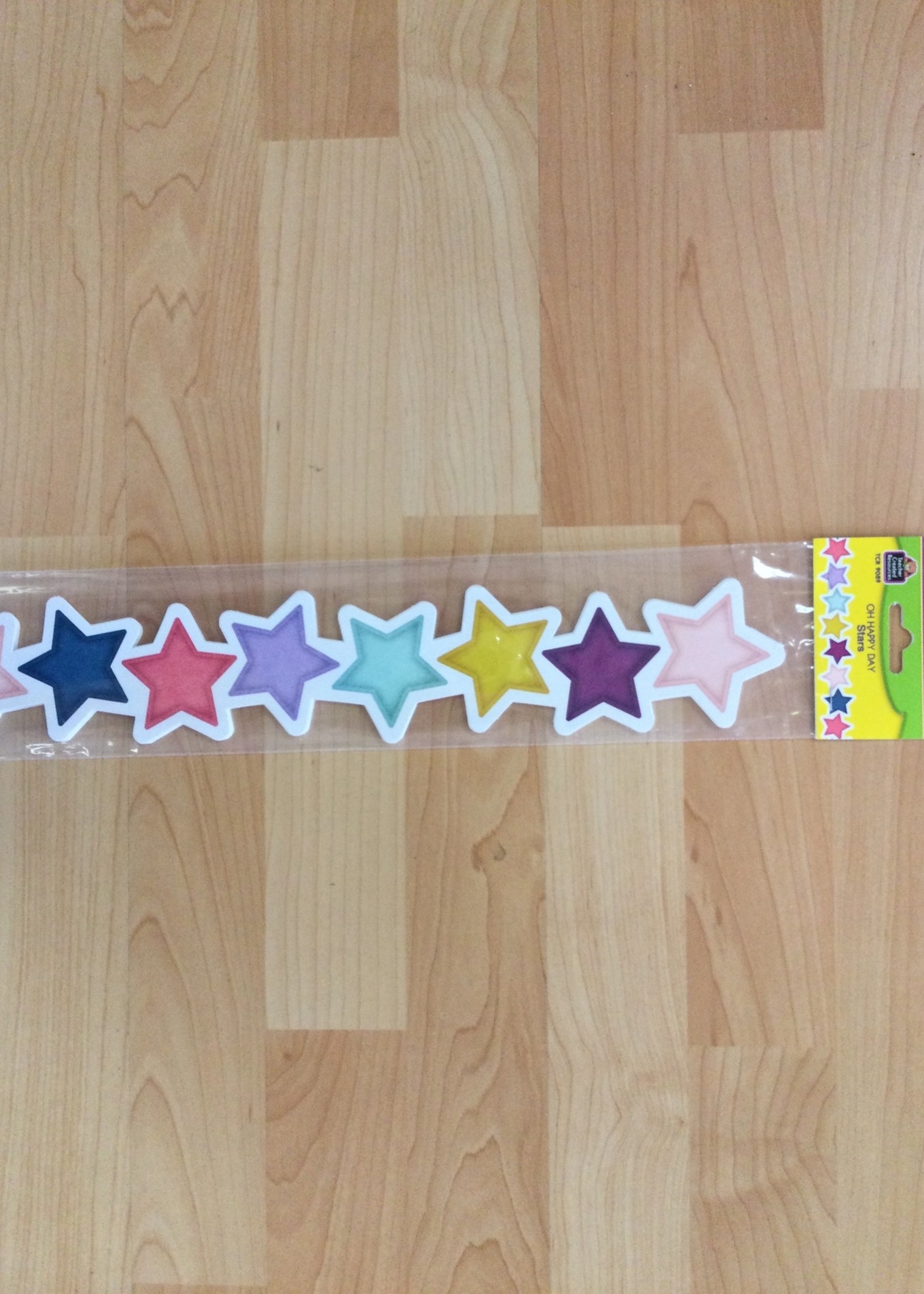 Oh Happy Day Stars Border 35'
