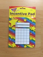 Stars Mini Incentive Charts 36pc