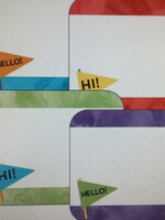 Celebrate Learning Asst. Name Tags 40pc