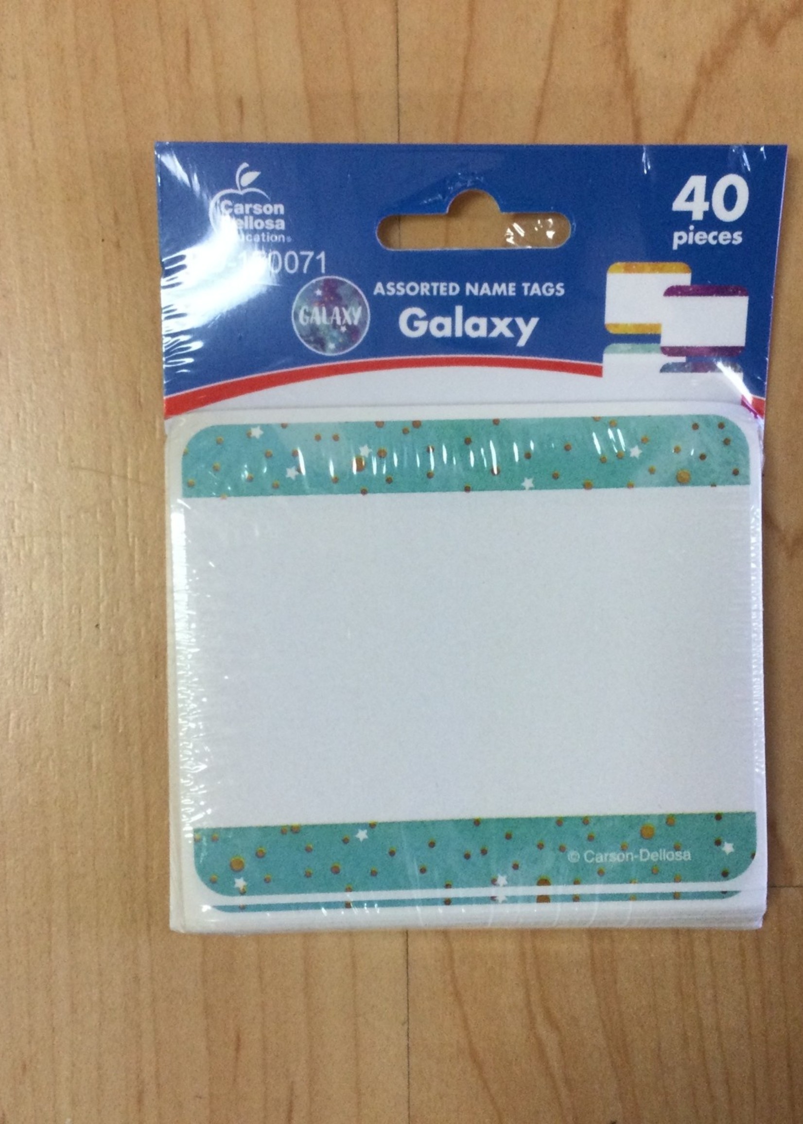 Galaxy Name Tags