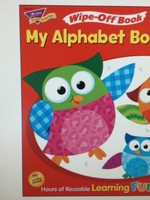 Wipe-Off My Alphabet Book PK-K