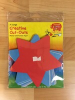 Star Red, White & Blue Cutouts 31pc