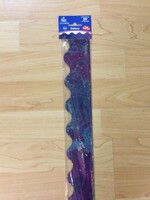 Galaxy Scalloped Border 39'