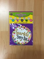 Confetti Positive Sayings Cutouts 30pc