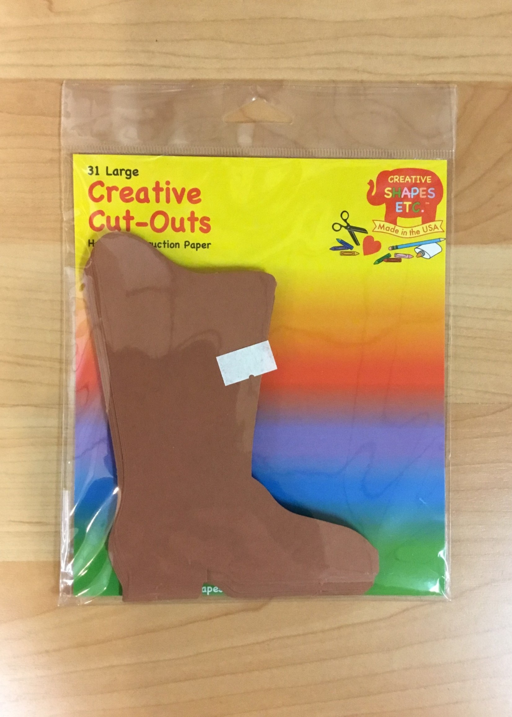 Boot Cutouts 31pc