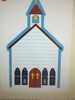 Church Notepad 50 sheets