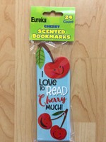 Cherry Scented Bookmarks 24pk