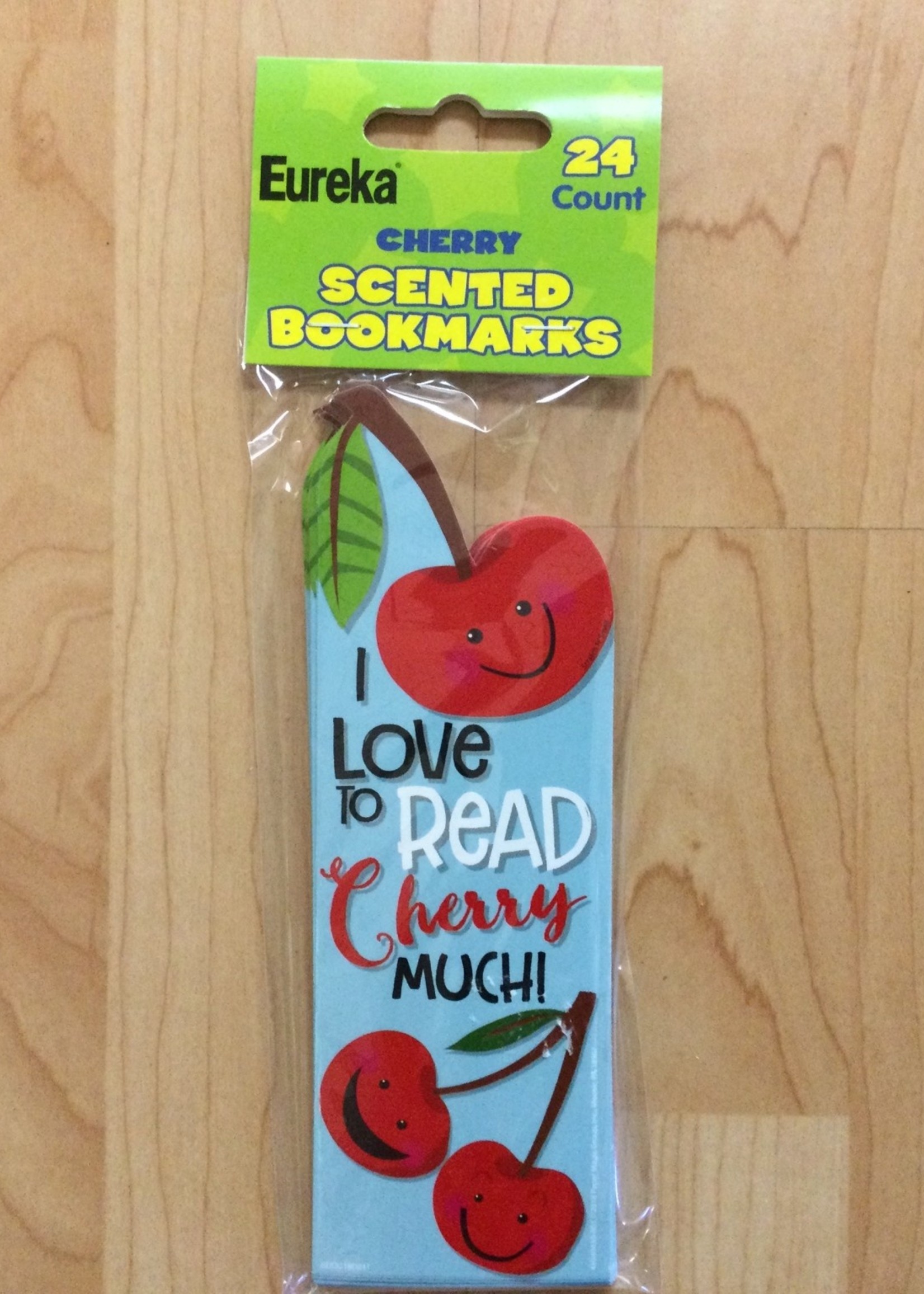 Cherry Scented Bookmarks