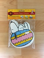 Peanuts Easter Beagle Cutouts 36pc