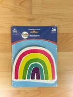 Kind Vibes Rainbow Cutouts 36pc