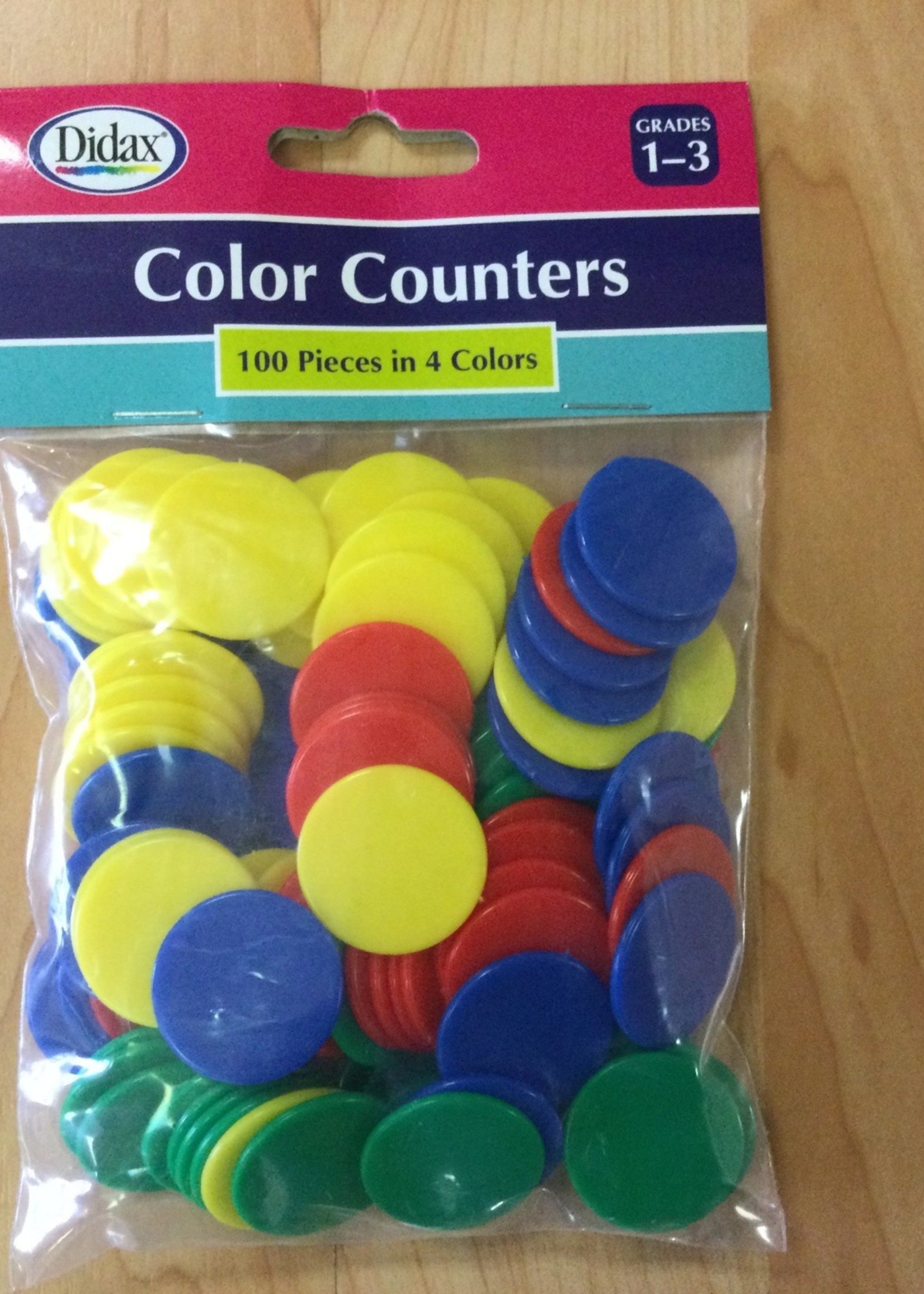 100 Color Counters