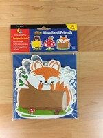 Woodland Friends Cutouts 36pc