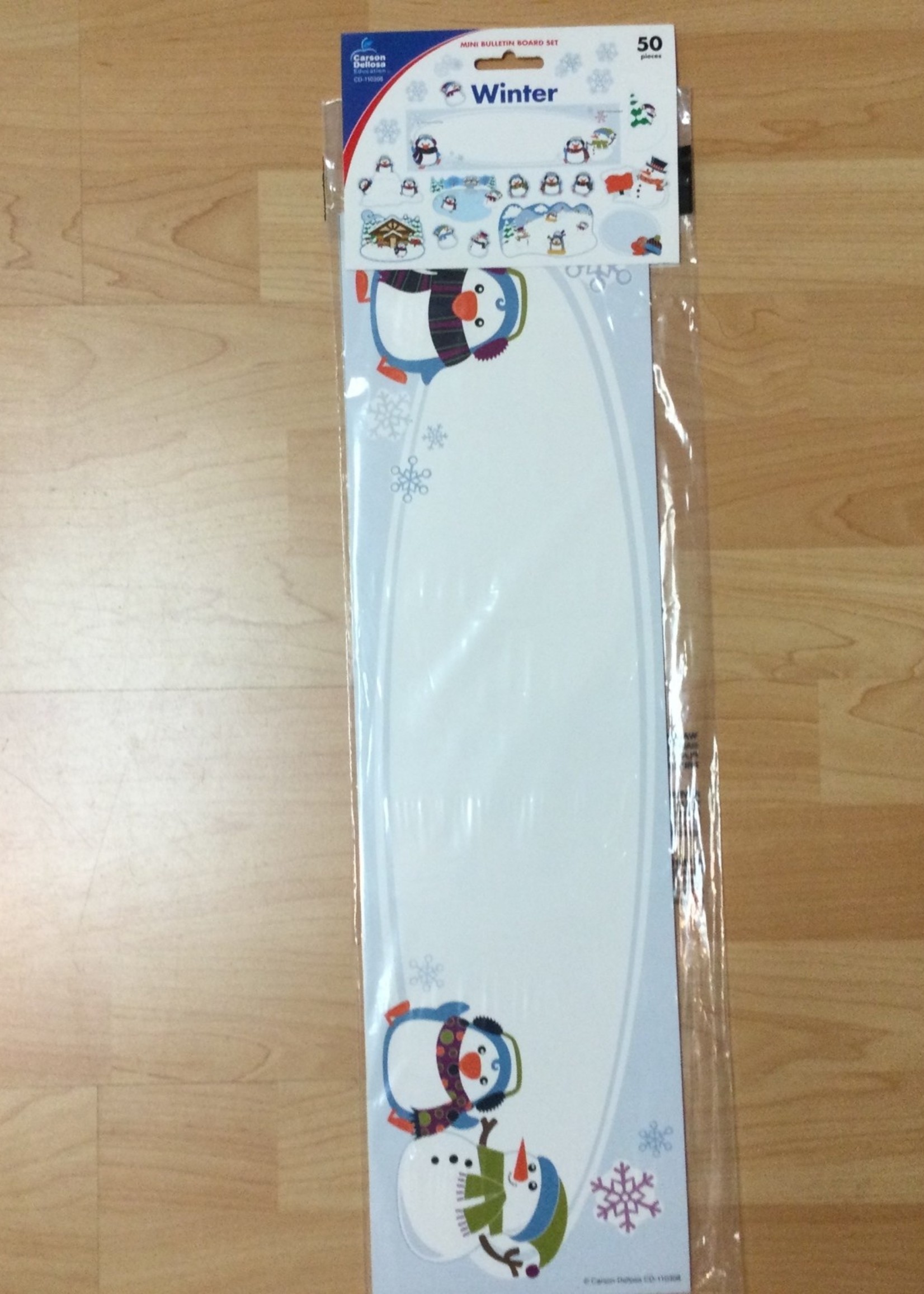 Winter Penguins Mini Bulletin Board