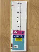 0-10/0-20 Wipe-Off Number Lines 10pk