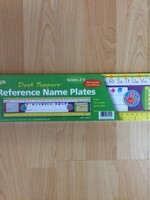 Zaner Bloser Manuscript Grades 2-3 Nameplates 36pk