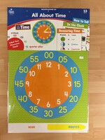 All About Time Bulletin Board