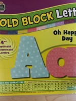 Oh Happy Day 4" Letters 230pc