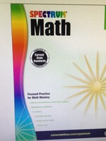 Spectrum Math 3