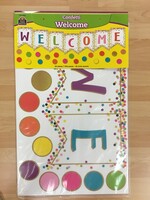 Confetti Welcome Bulletin Board Set