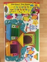 Owl-Stars Tree House Bulletin Board Set