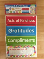 Kindness & Gratitude Jar Bulletin Board Set