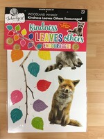 Schoolgirl Style Woodland Whimsy Kindness Bulletin Board
