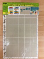 Confetti Splash Calendar Bulletin Board