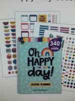 Oh Happy Day Lesson Planner