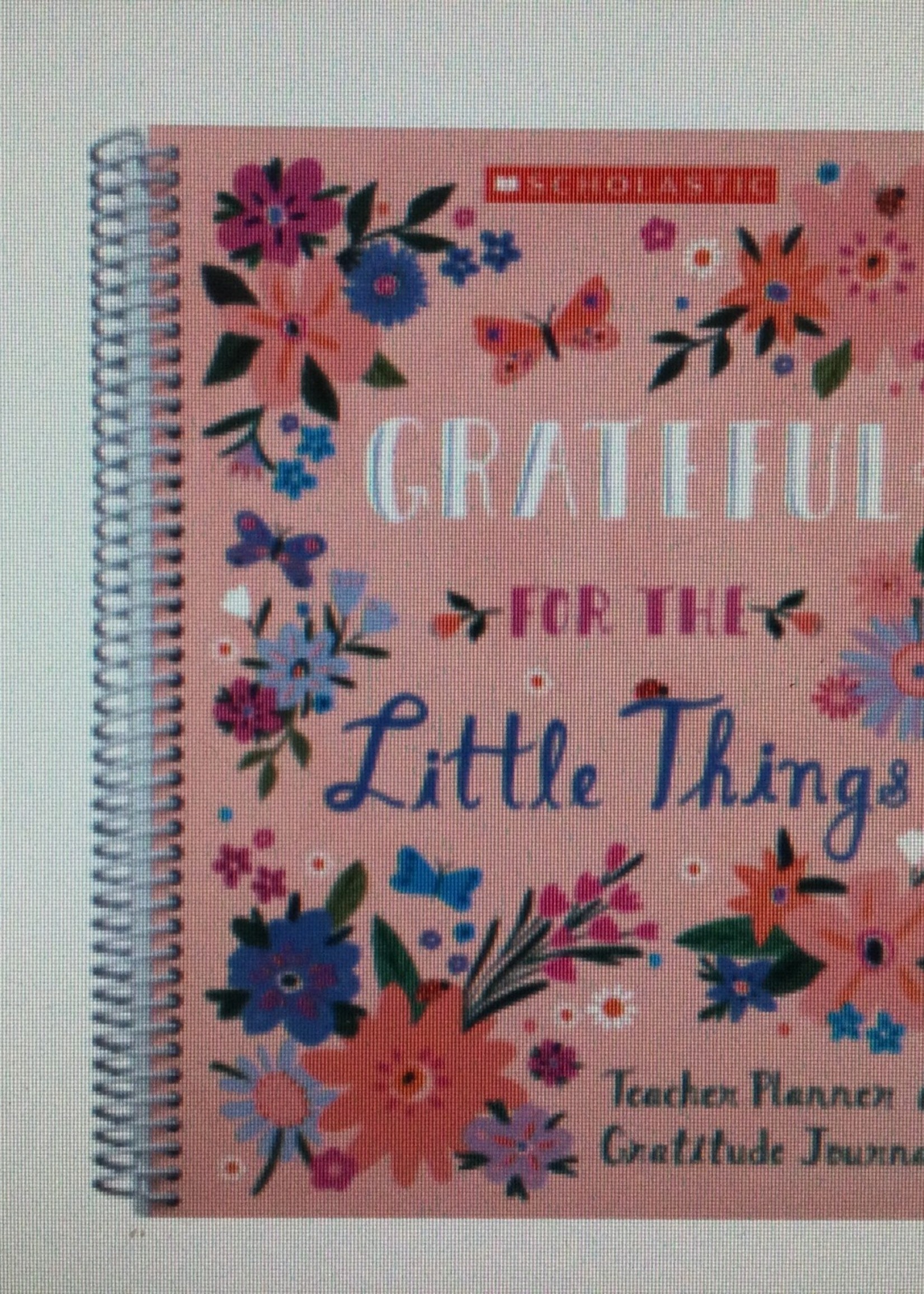 Grateful for the Little Things Planner