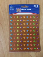 Nature Explorers Mini Snail Stickers 810pc