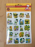 Peanuts St. Patrick's Stickers