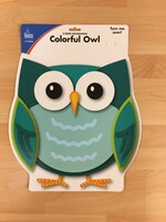 Colorful Owl 2-Sided Decoration