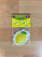 Lemon Zest Mini Lemon Cutouts