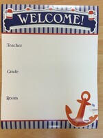 SS Discover Welcome Chart