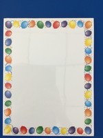 Balloons Computer Paper 36 sheets