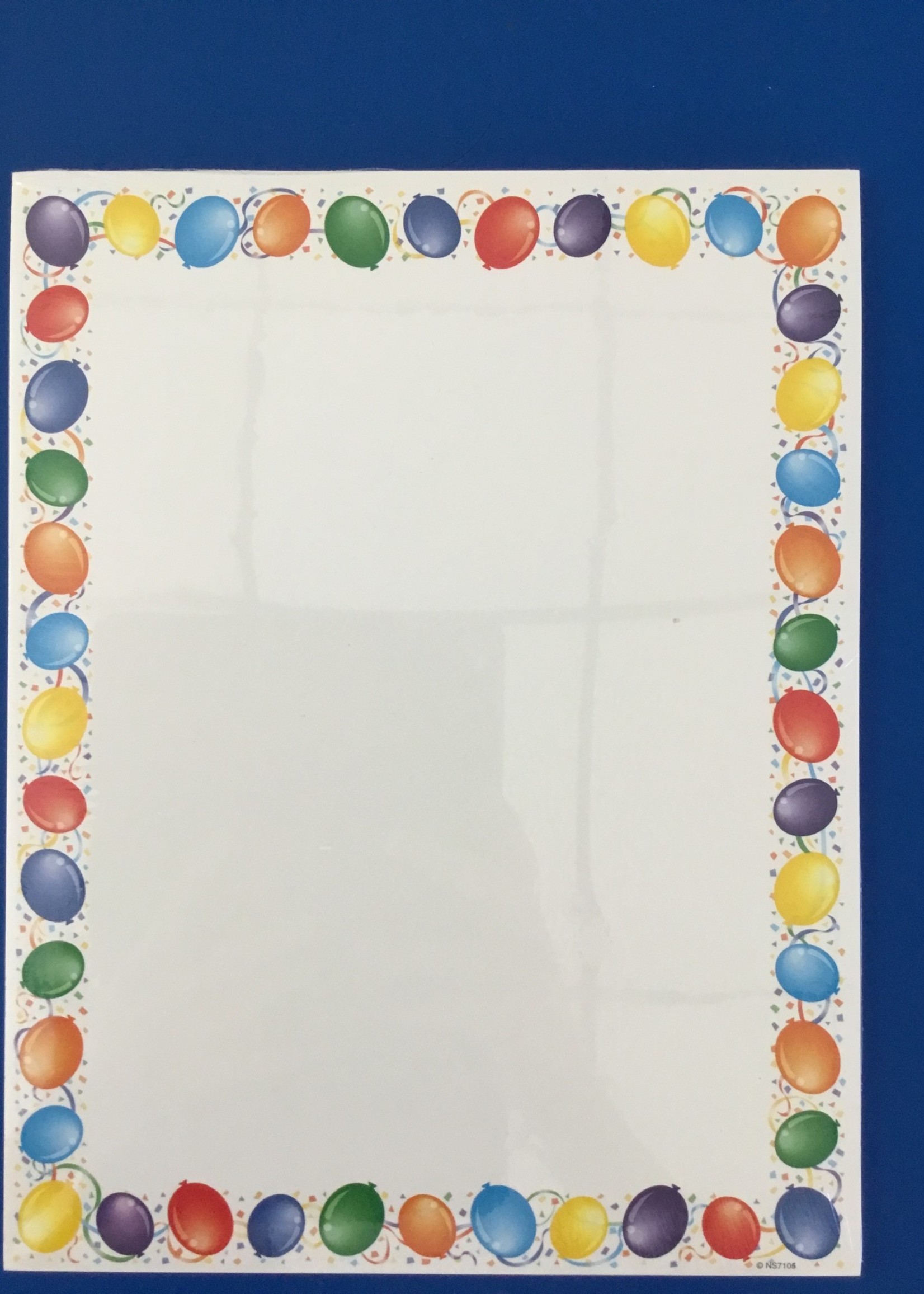 Balloons Computer Paper 36 sheets
