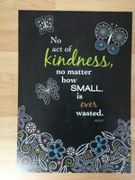 No Act Of Kindness Poster