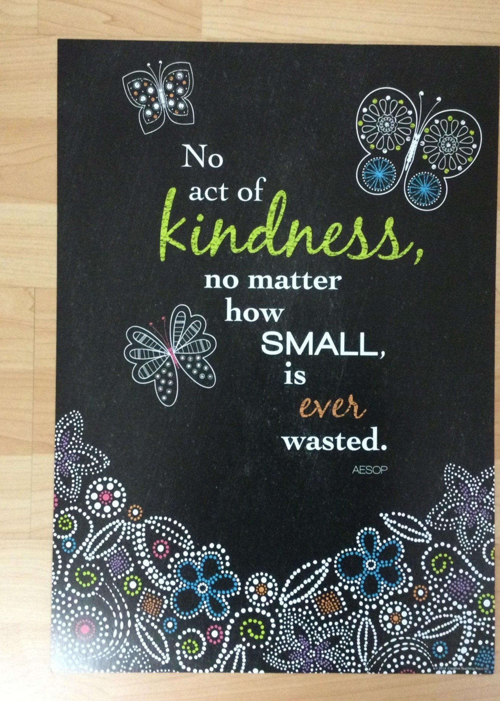 No Act Of Kindness Poster