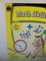 Ready Set Learn - Math Skills 1