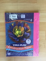 Dark Pink 9" x 12" Tru-Ray Construction Paper 50 sheets