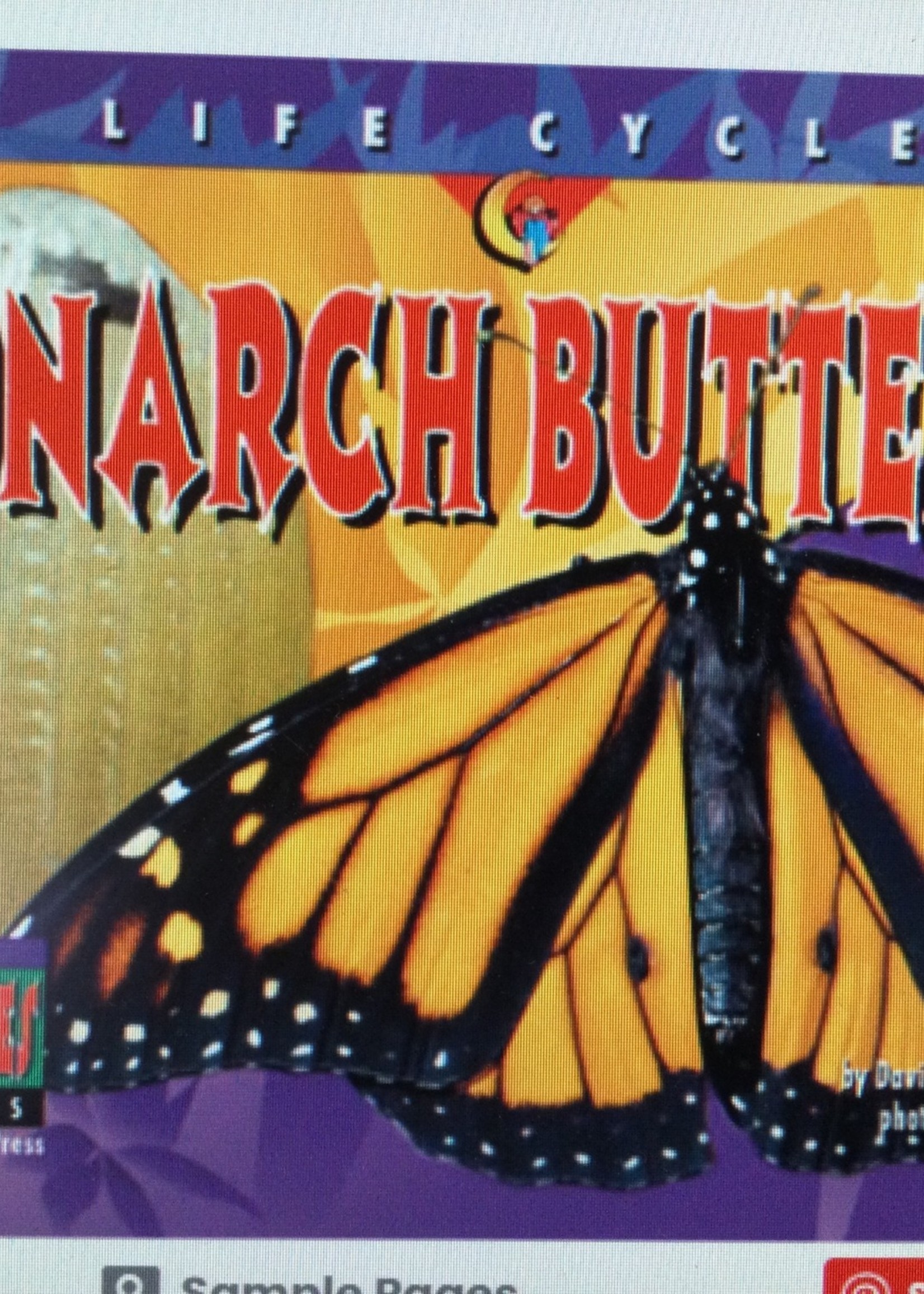 Life Cycles: Monarch