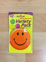 Smiley Faces Mini Cutouts 36pc