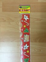 Gingerbread House Scalloped Border