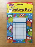 Owl Stars Mini Incentive Charts 36 sheets