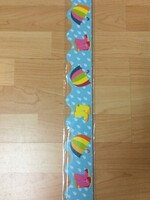 Spring Showers Scalloped Border