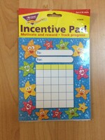 Dancing Stars Mini Incentive Charts 36pc