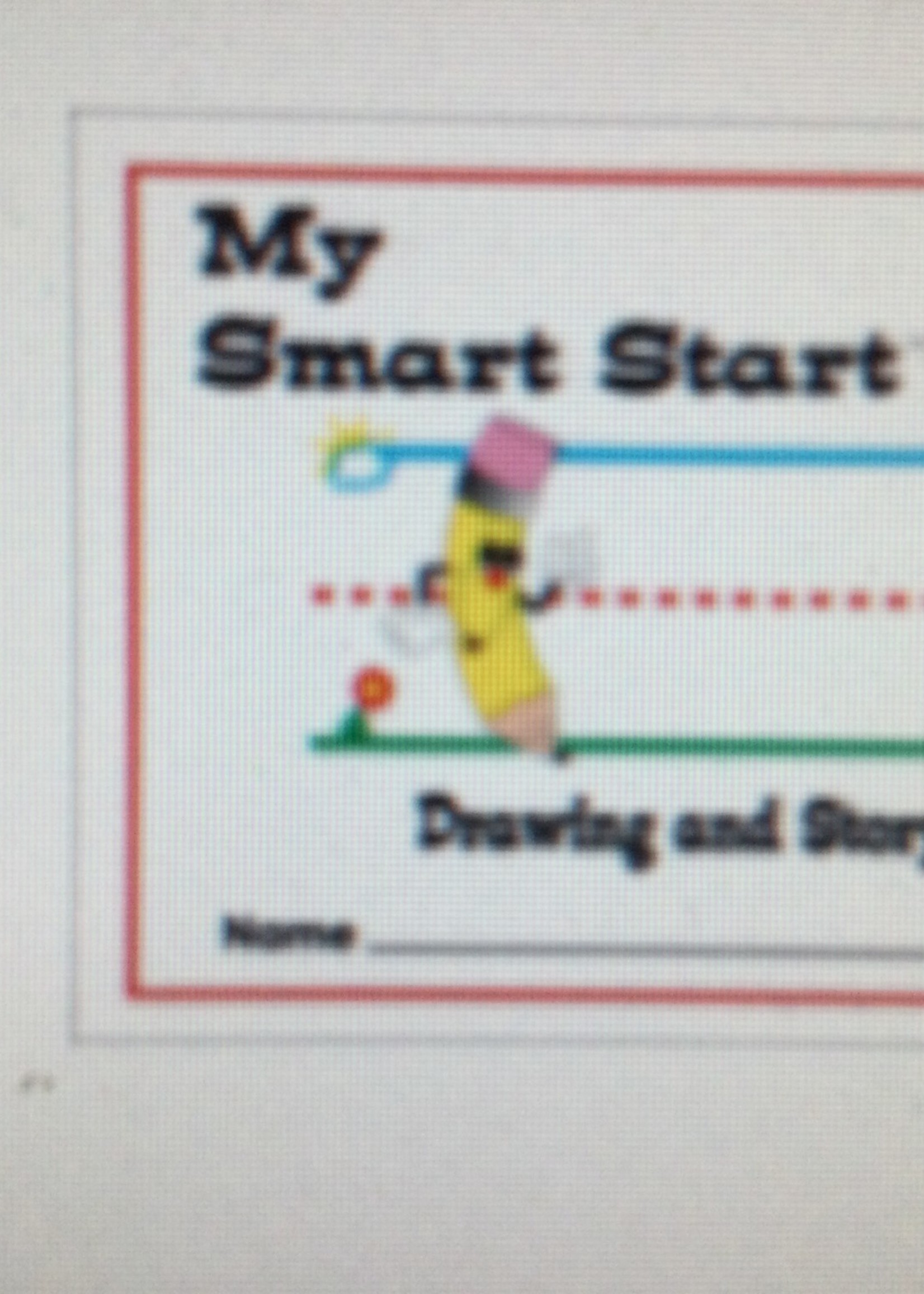 My Smart Start Drawing & Story Book