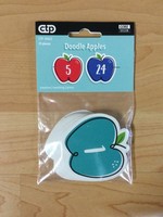 Doodle Apples Calendar Days