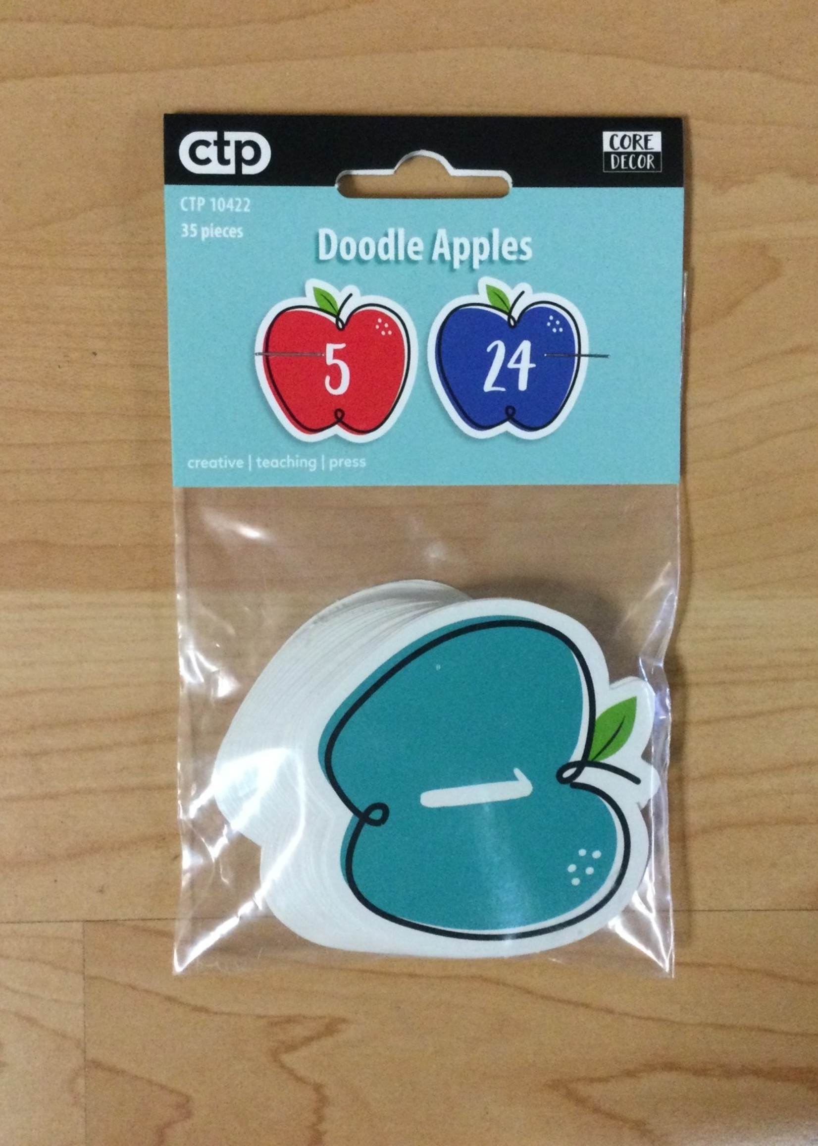Doodle Apples Calendar Days